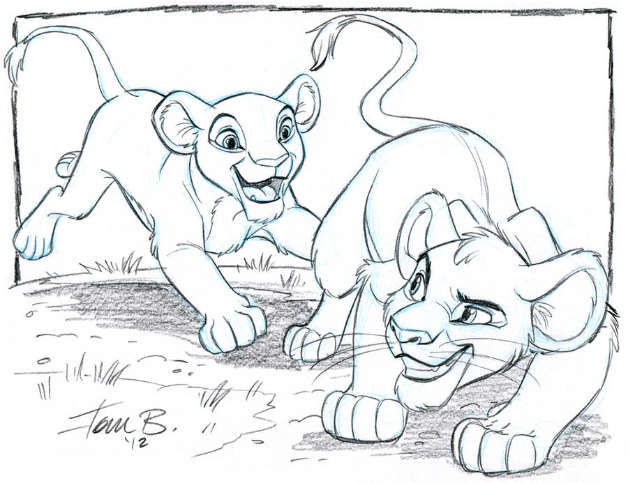 Simba and nala