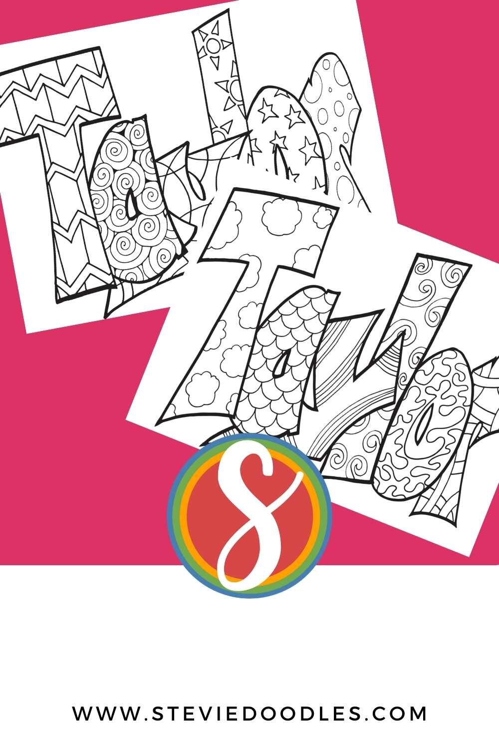 Free taylor coloring pages