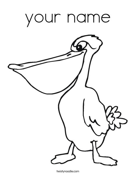 Your name coloring page