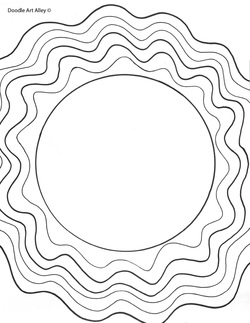 Name templates coloring pages