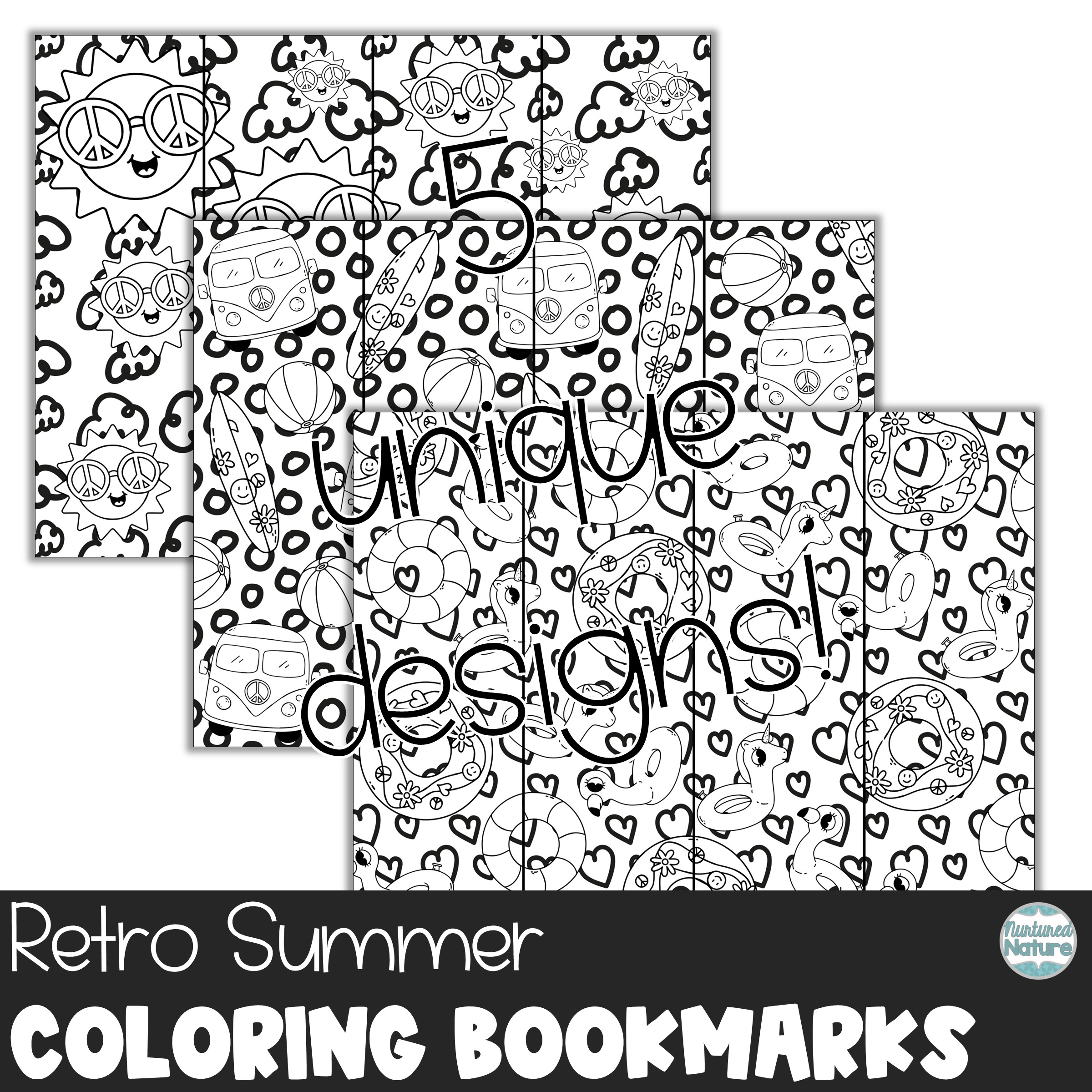 Editable name coloring sheet bookmarks
