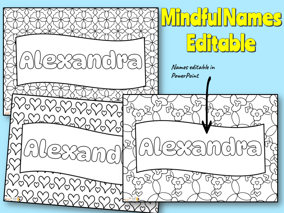 Mindful louring names