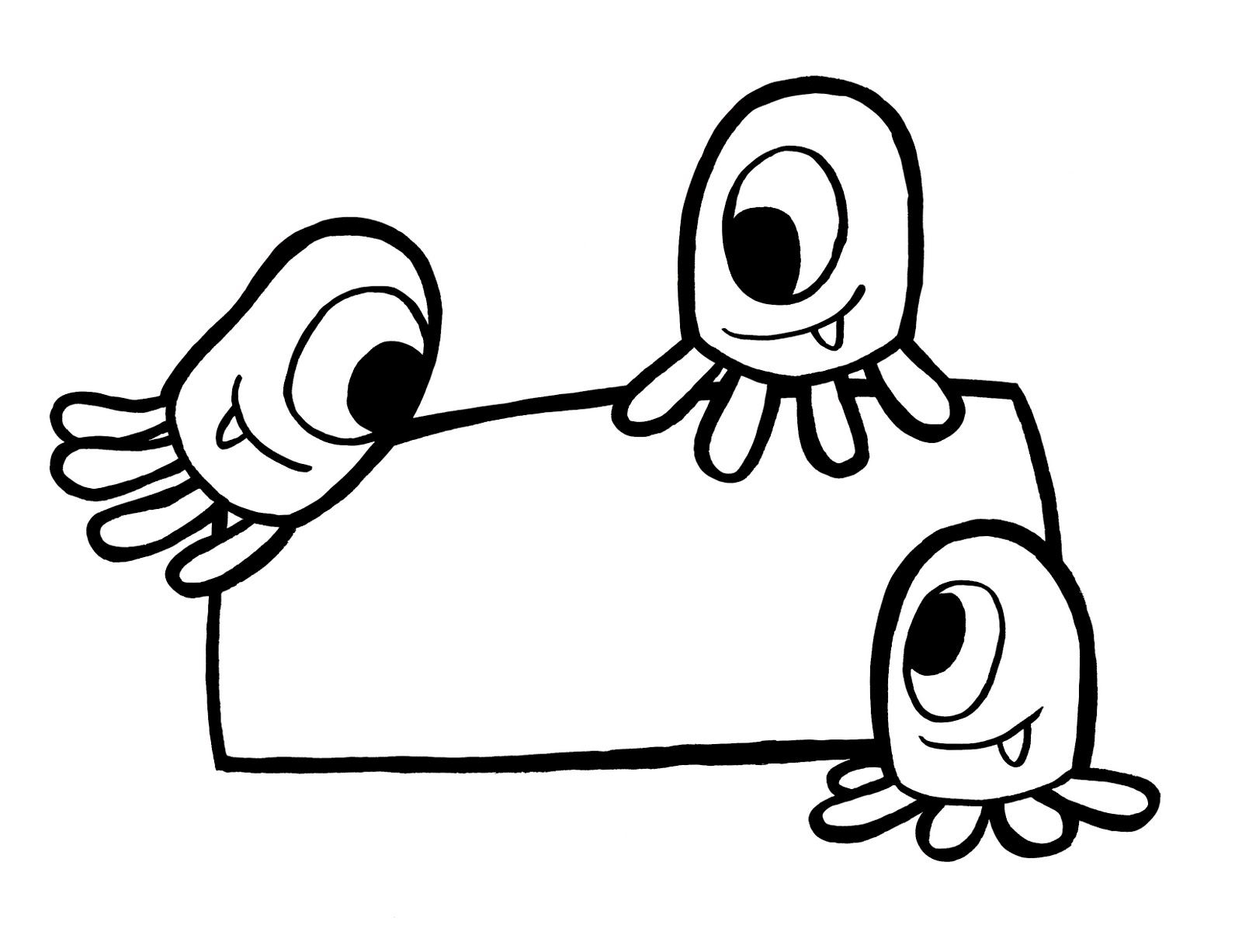 Witty title ing soon monster name tags monster names name tags coloring pages