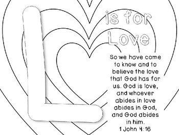 Names attributes of god alphabet color pages tpt