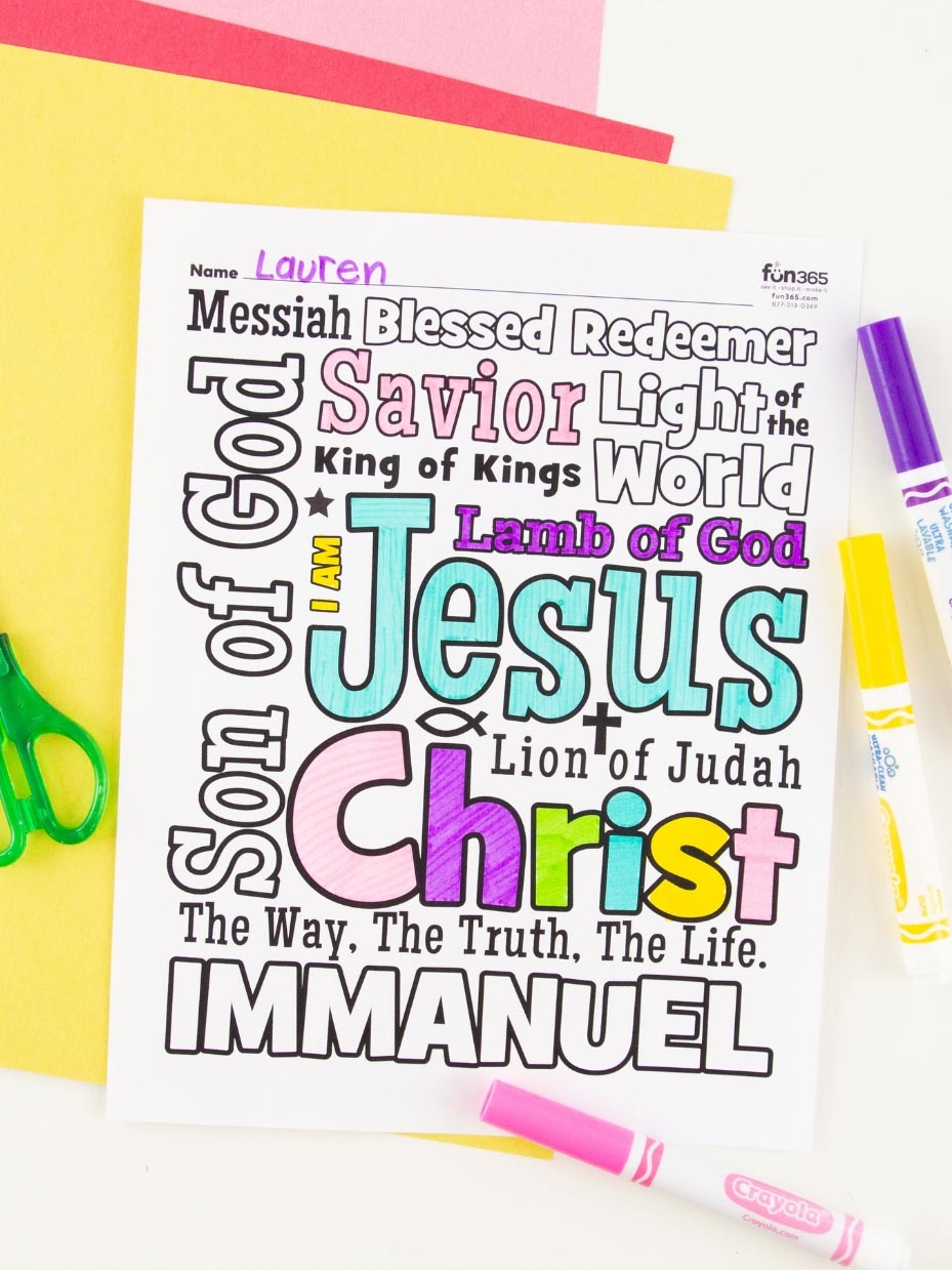 Free sunday school coloring pages
