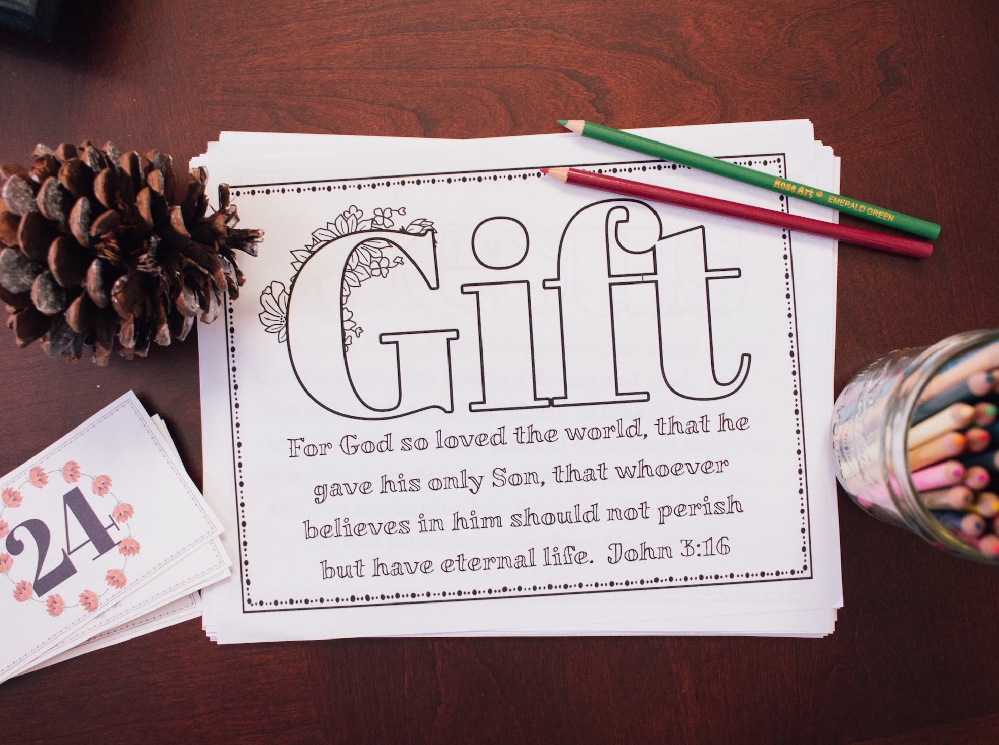 Names of jesus advent coloring pages â little great design co