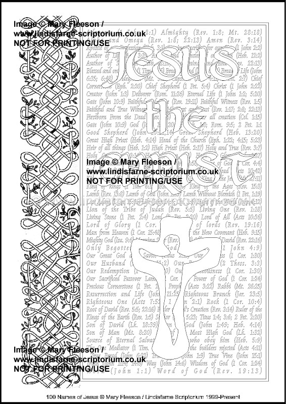 Names of jesus