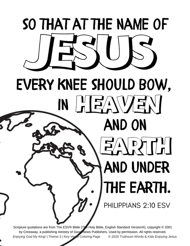 Jesus is king â resource bundle â kids enjoying jesus