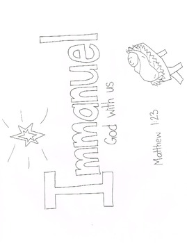 Names of jesus coloring book by christin mcnaughton tpt