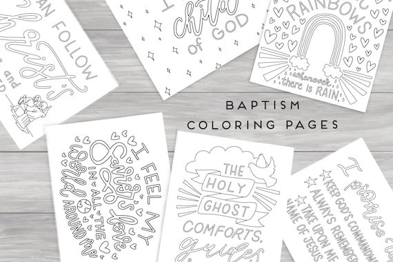Baptism coloring pages christian jesus coloring pages printable lds coloring pages general conference coloring primary coloring