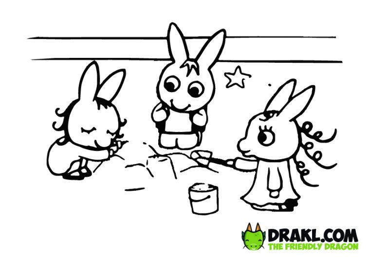 Trotro coloring pages