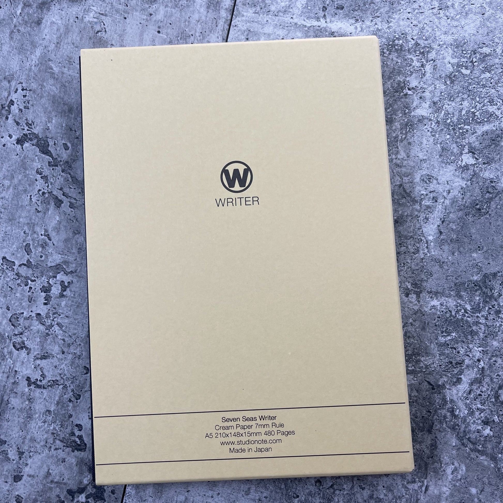 Nanami paper seven seas tomoe river journal