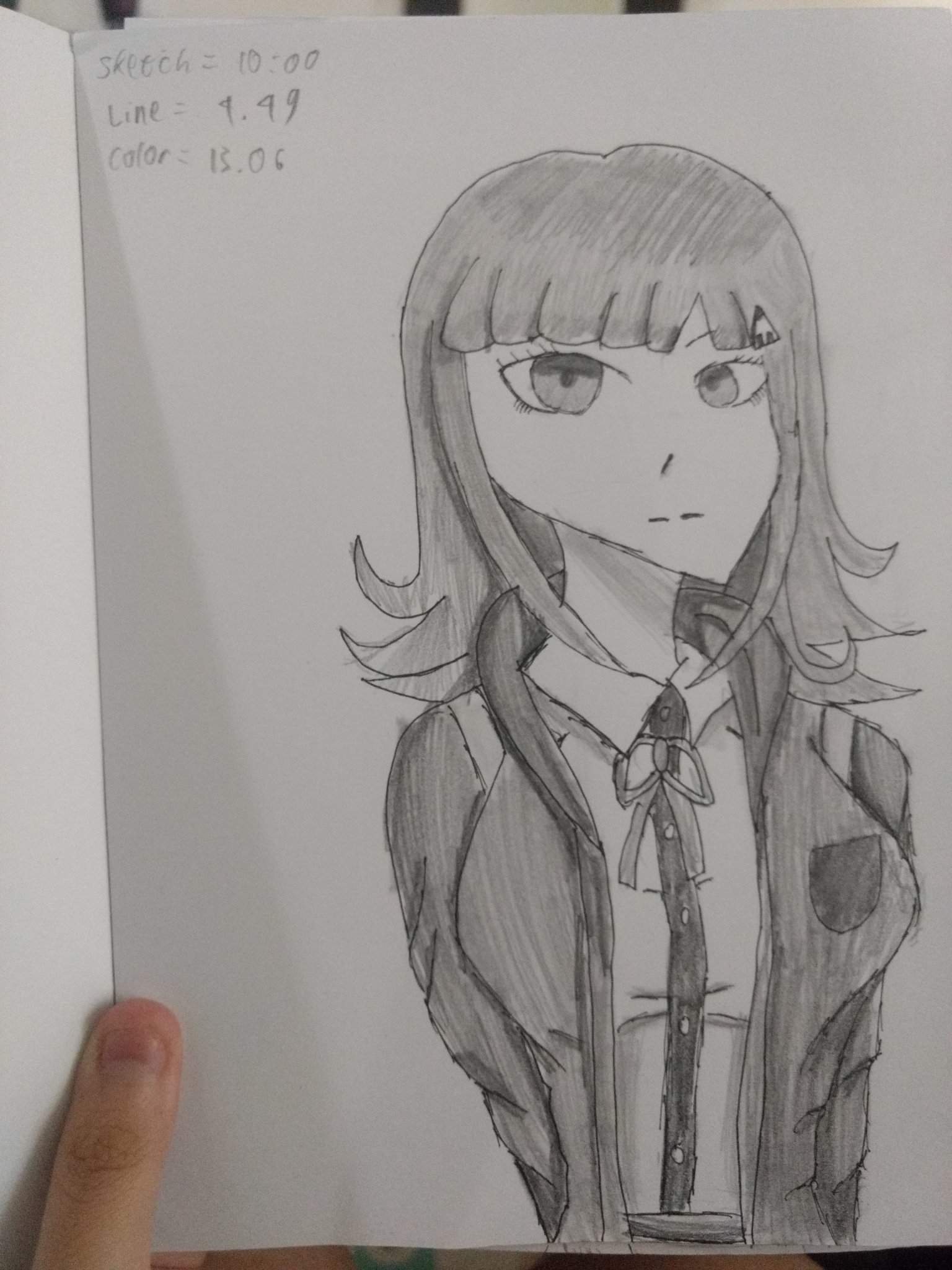 Chiaki nanami danganronpa amino