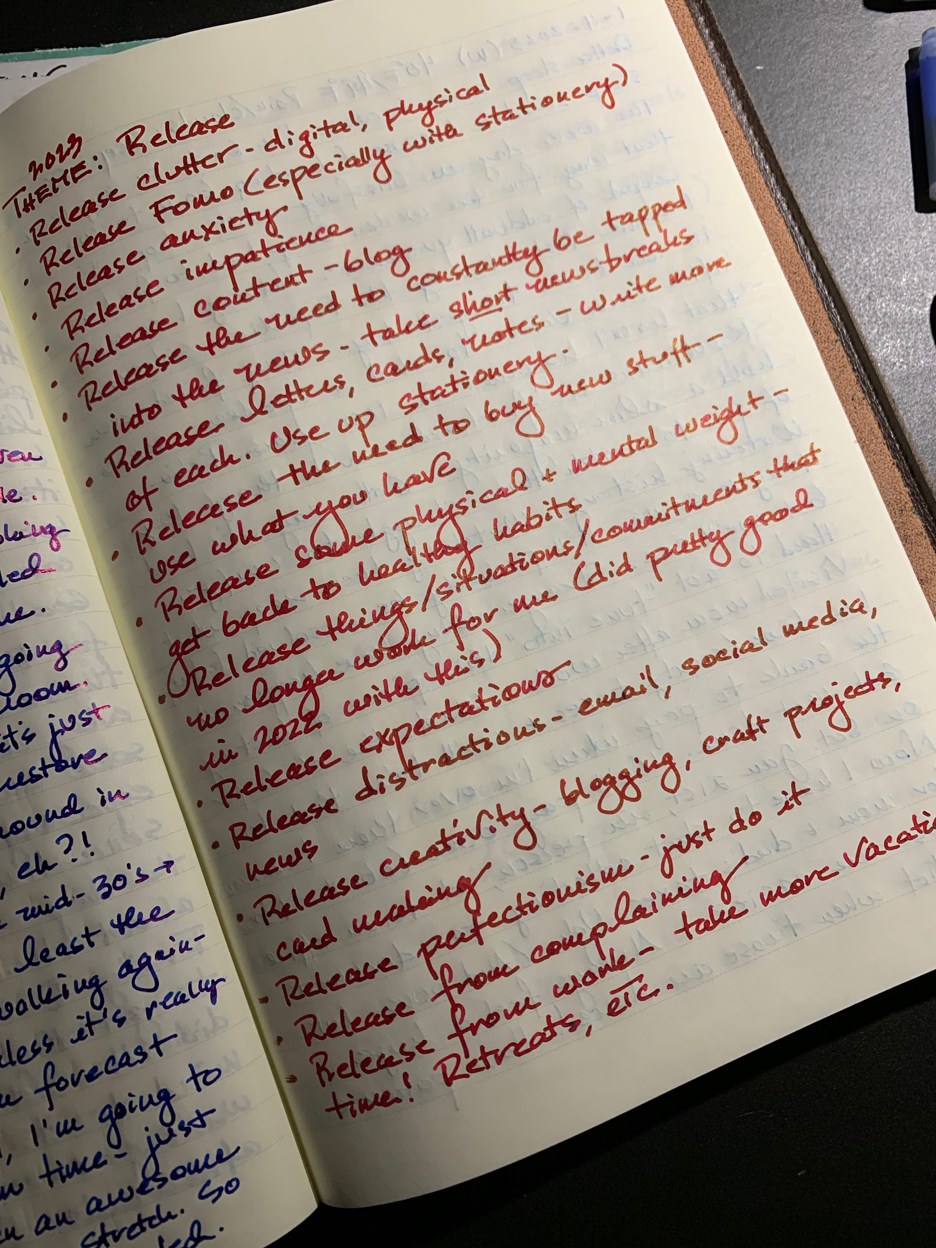 Nanami paper seven seas âwriterâ a journal from the pen cup