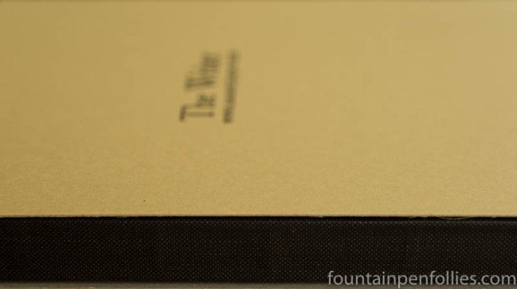 First impressions nanami paper seven seas writer journal â page â fountain pen follies
