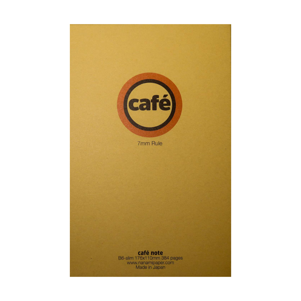 Nanami paper tomoe river cafe note b slim