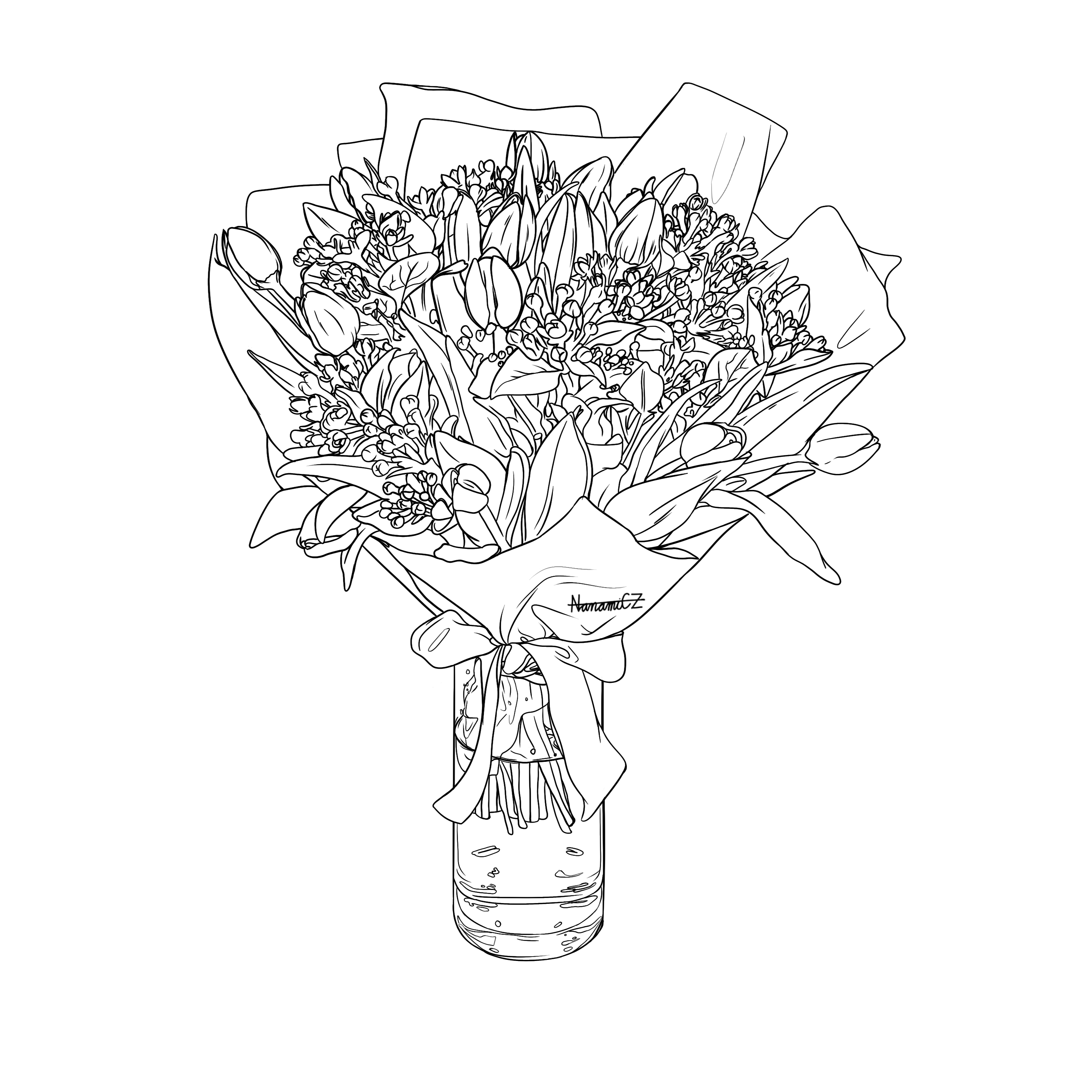 Bouquet by nanami