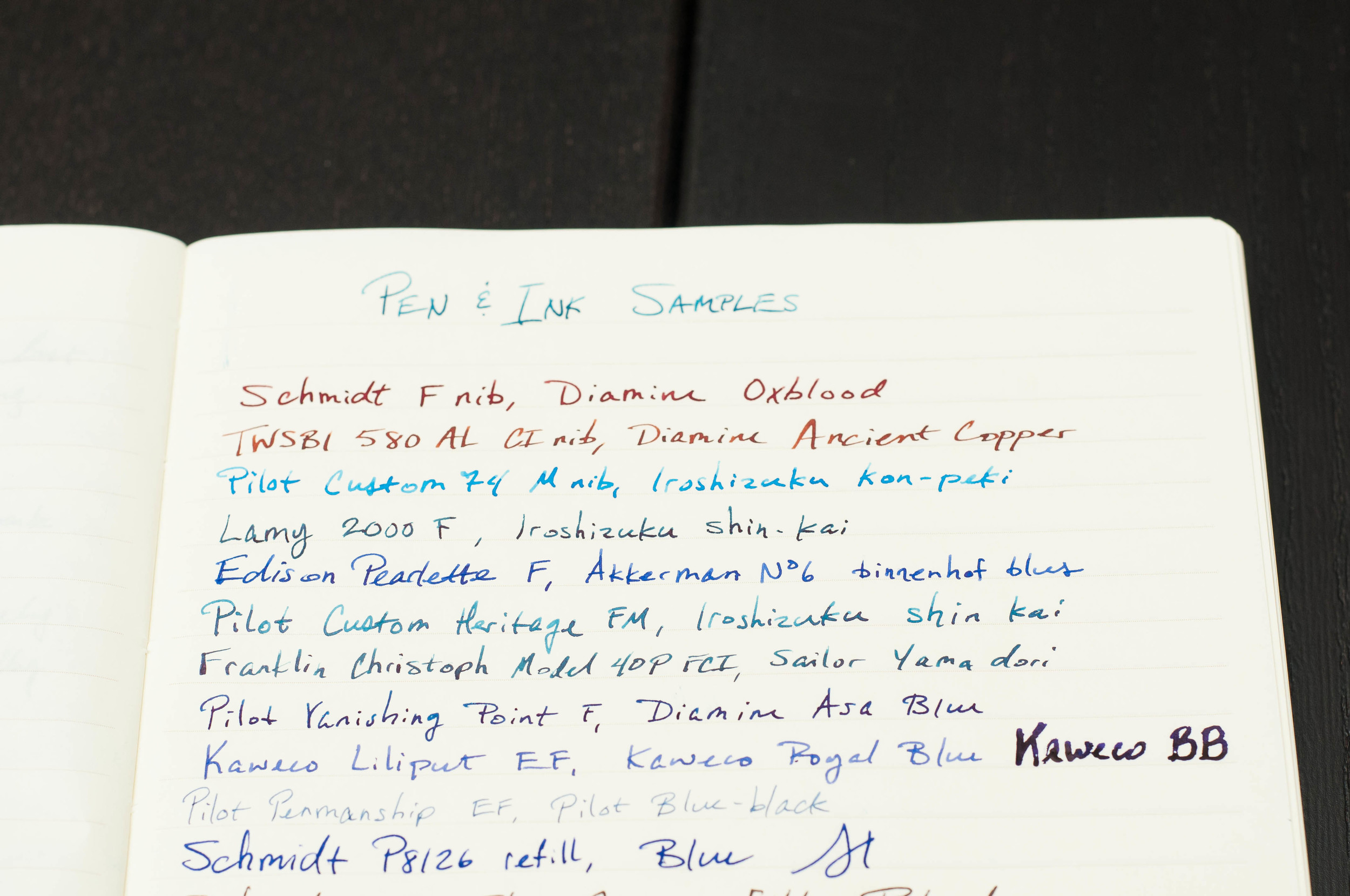 Nanami paper seven seas writer review â the pen addict