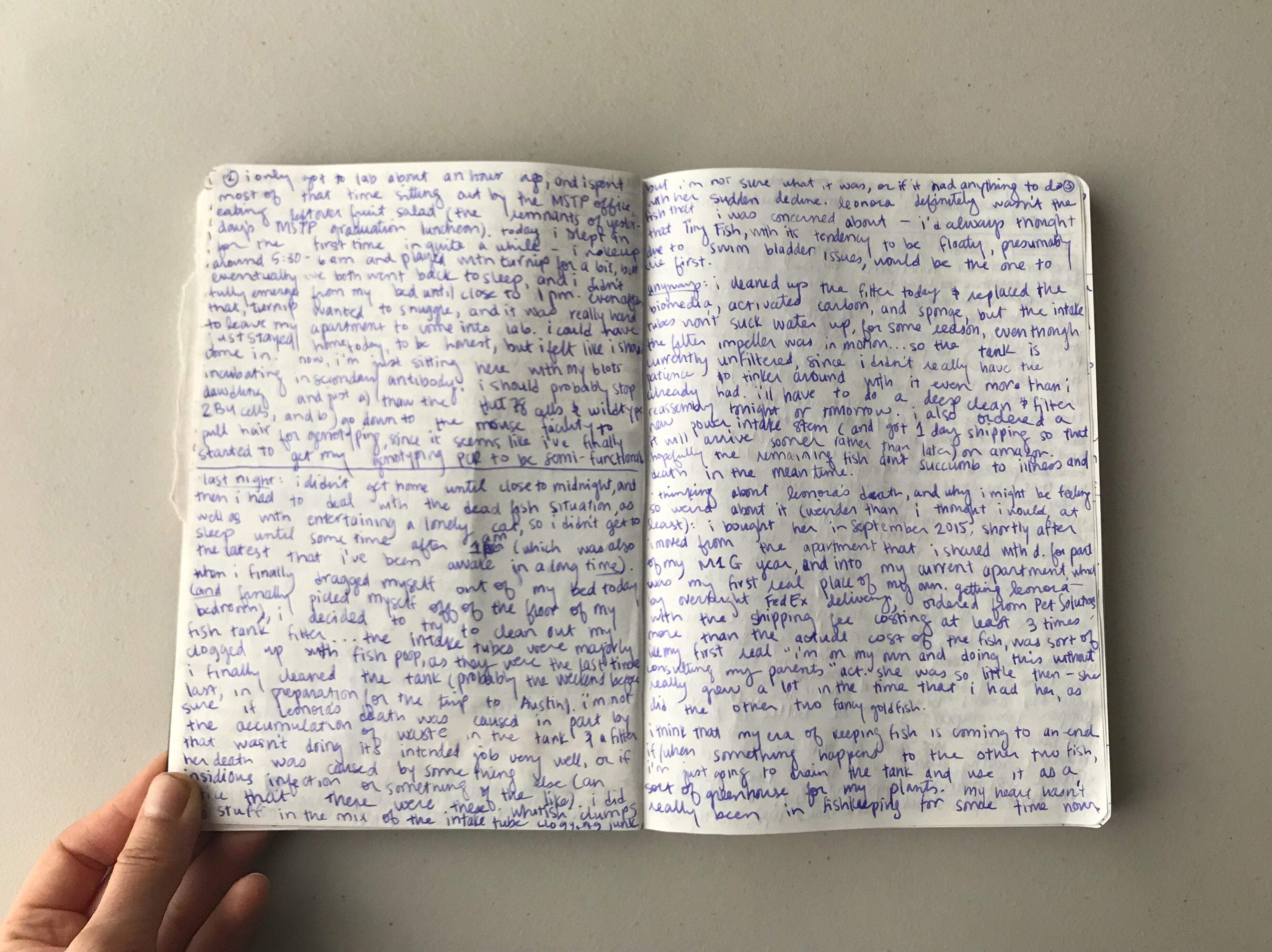 Now that im used to the thinness of the paper im really enjoying my nanami seven seas journal rjournaling