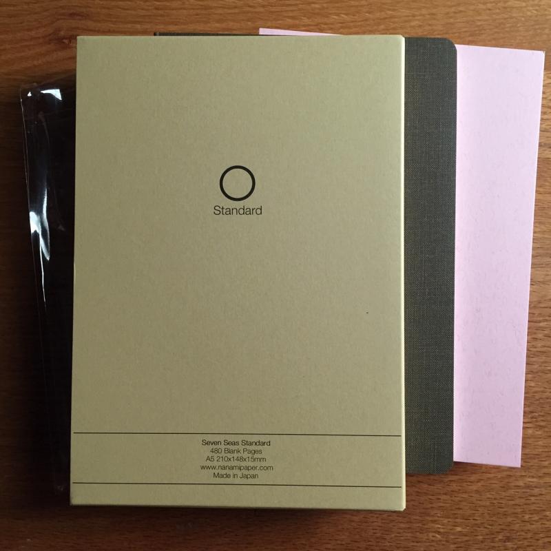 Nanami seven seas standard a notebook review