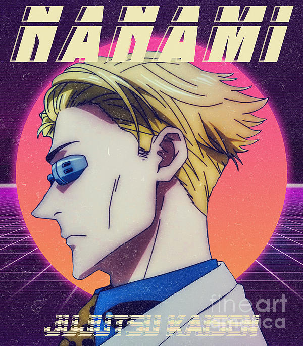 Kento nanami jujutsu kaisen jigsaw puzzle by kagami atsuko