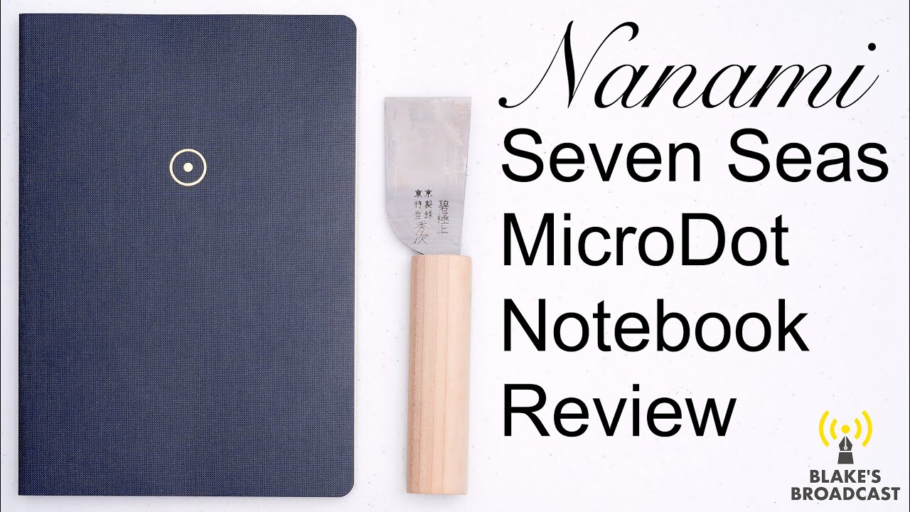 Nanai seven seas icrodot notebook review