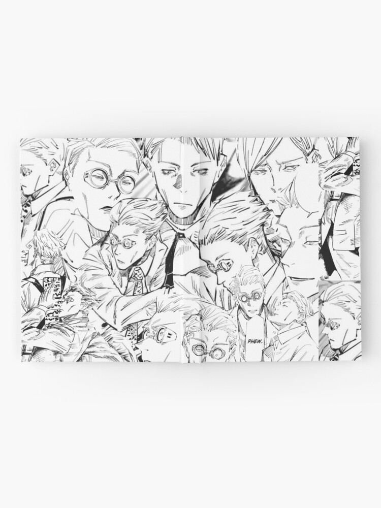 Nanami kento manga panels hardcover journal for sale by thegoldencorgi