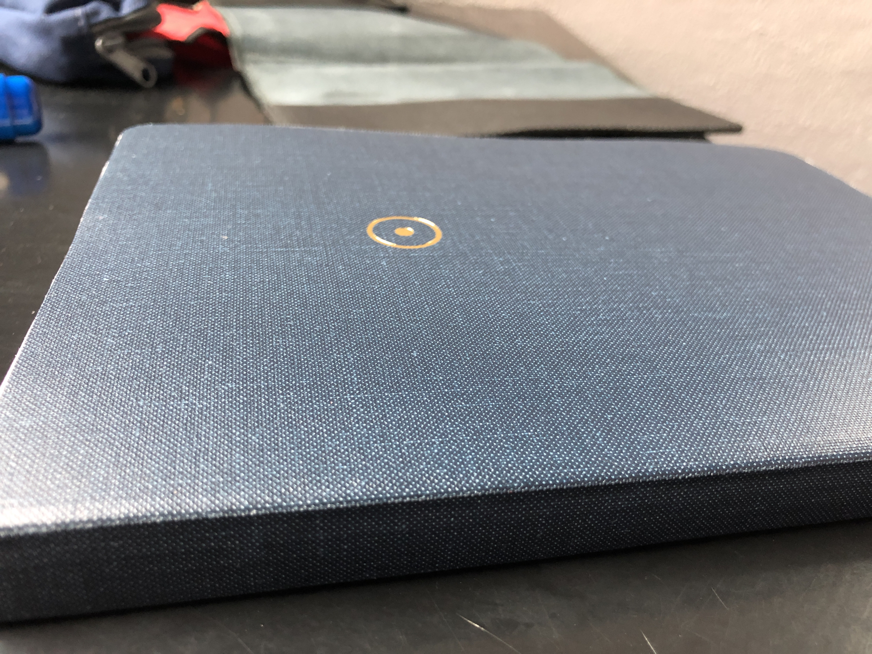 Nanami seven seas microdot grid journal review â pastor and pen