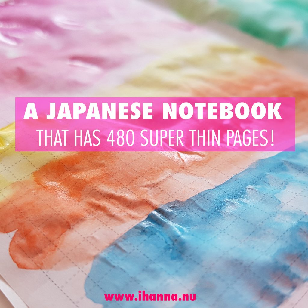 Nanami cafe notebook