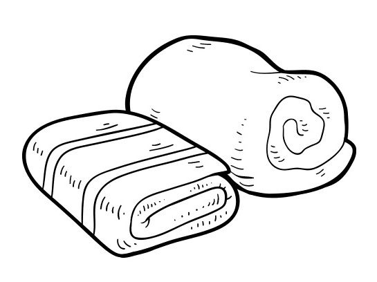 Cotton bath shower towels coloring page shower towel coloring pages fun towels