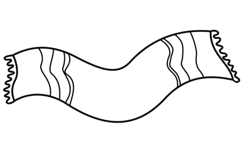 Towel coloring page free printable coloring pages