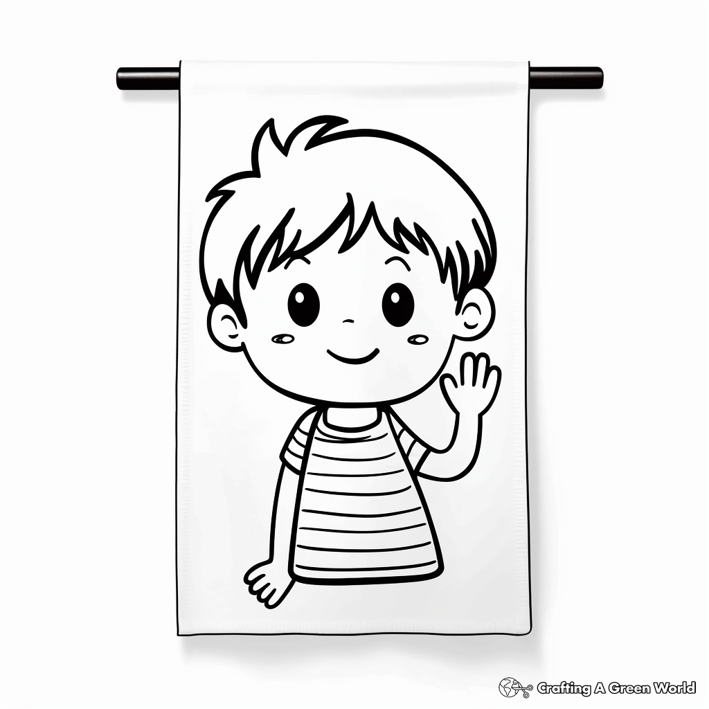 Bathroom coloring pages