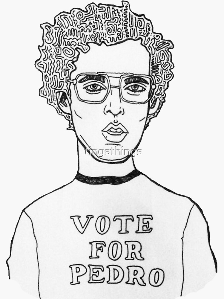 Napoleon dynamite sticker for sale by tingsthings