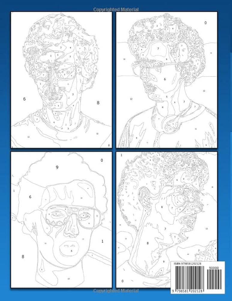 Napoleon dynamite color by number napoleon dynamite color book an adult coloring book for stress
