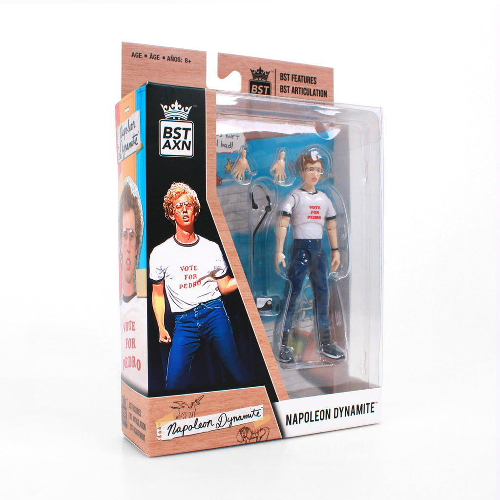 Napoleon dynamite â action figure â sanchos dirty laundry