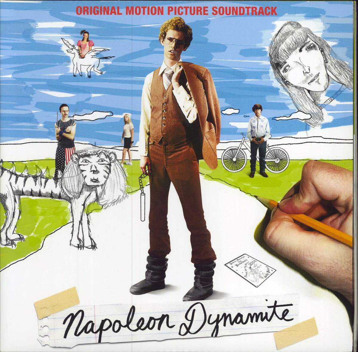Original soundtrack napoleon dynamite