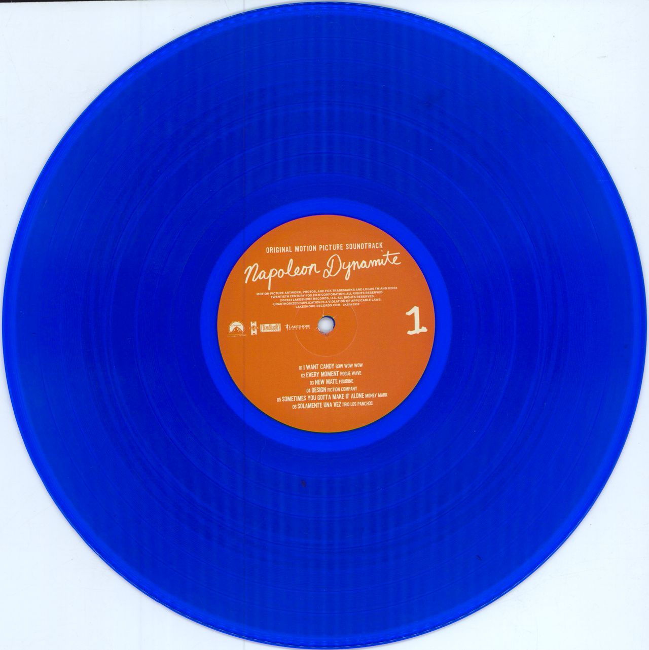 Original soundtrack napoleon dynamite