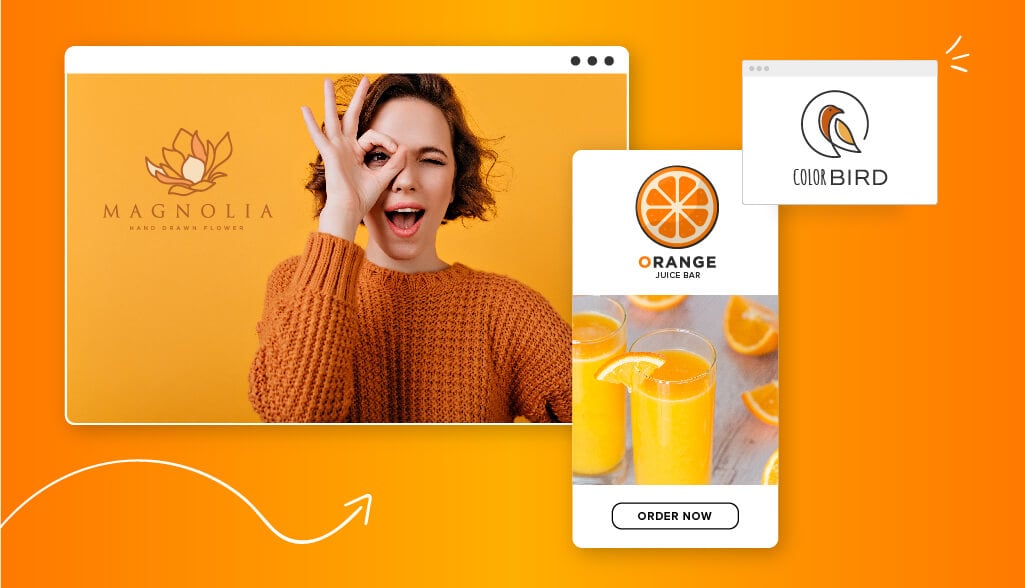 Is an orange logo right for your business tailor brands