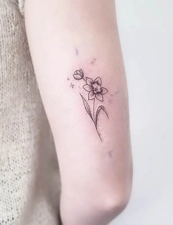 Birth flower tattoos for each month