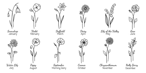 Daffodil tattoo royalty