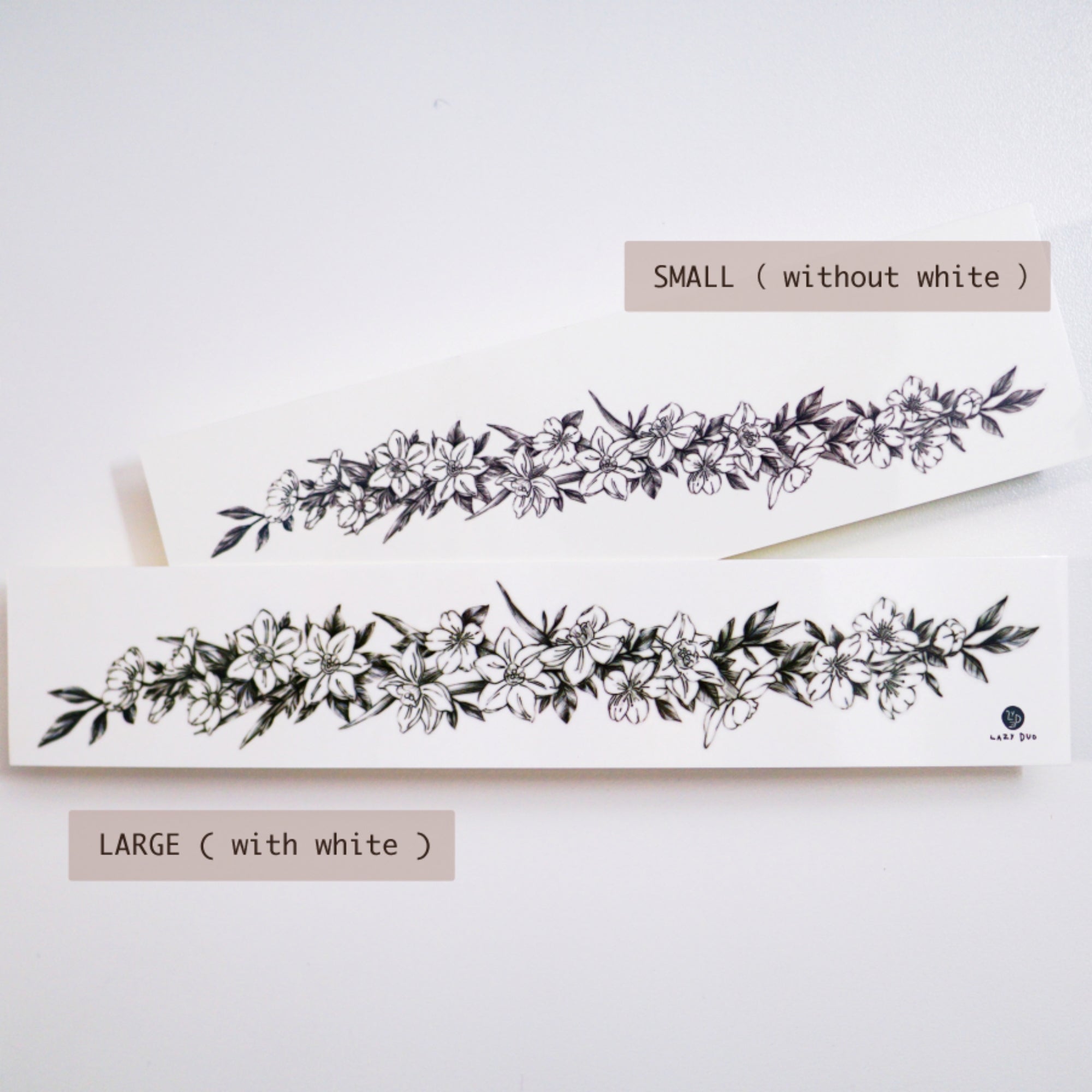 Narcissus flower wrap around wrist tattoo symbolize beauty hope youth â lazy duo tattoo