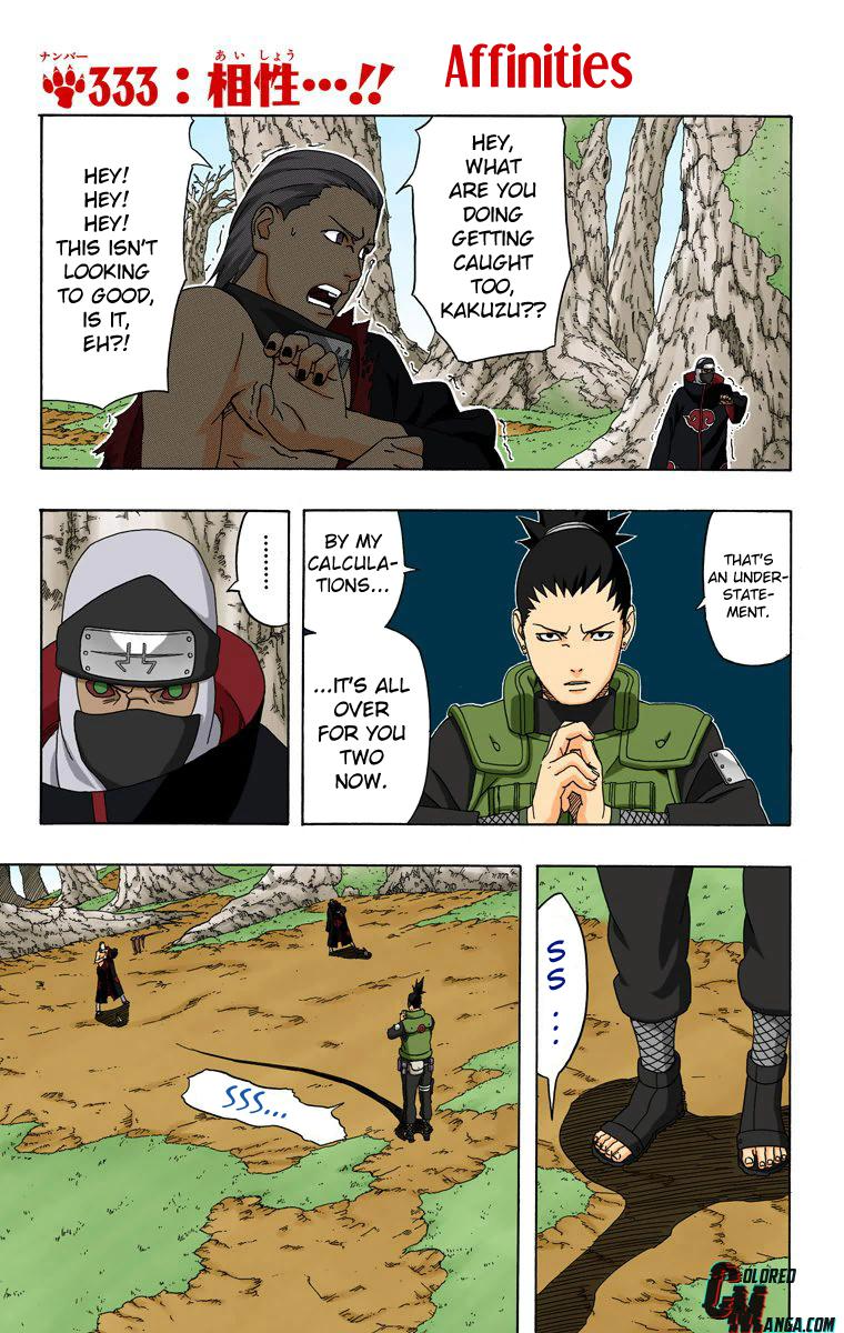 Naruto â digital colored ics chapter
