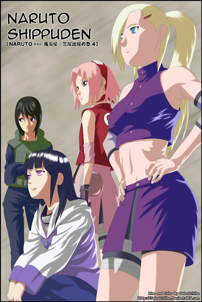Scan naruto page
