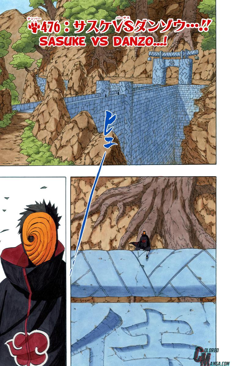 Naruto â digital colored ics chapter