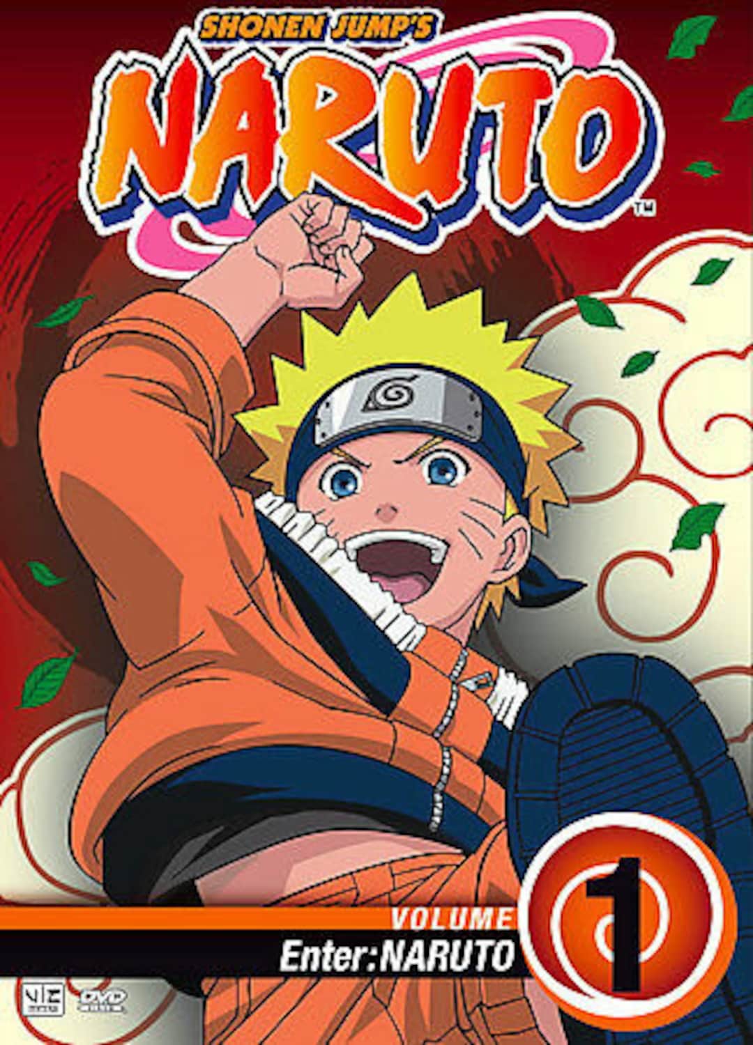 Naruto vol enter naruto dvd edited