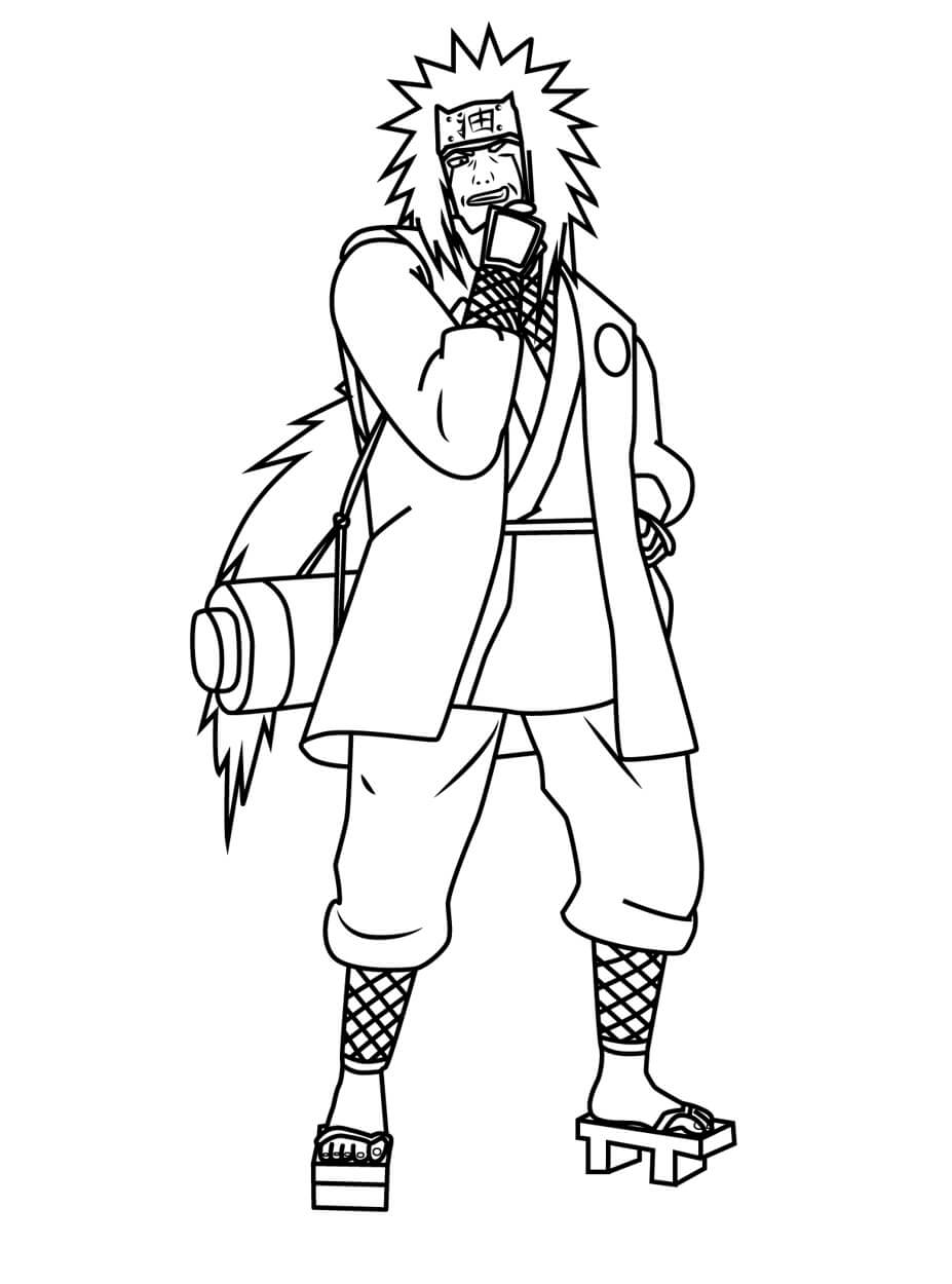Naruto coloring pages