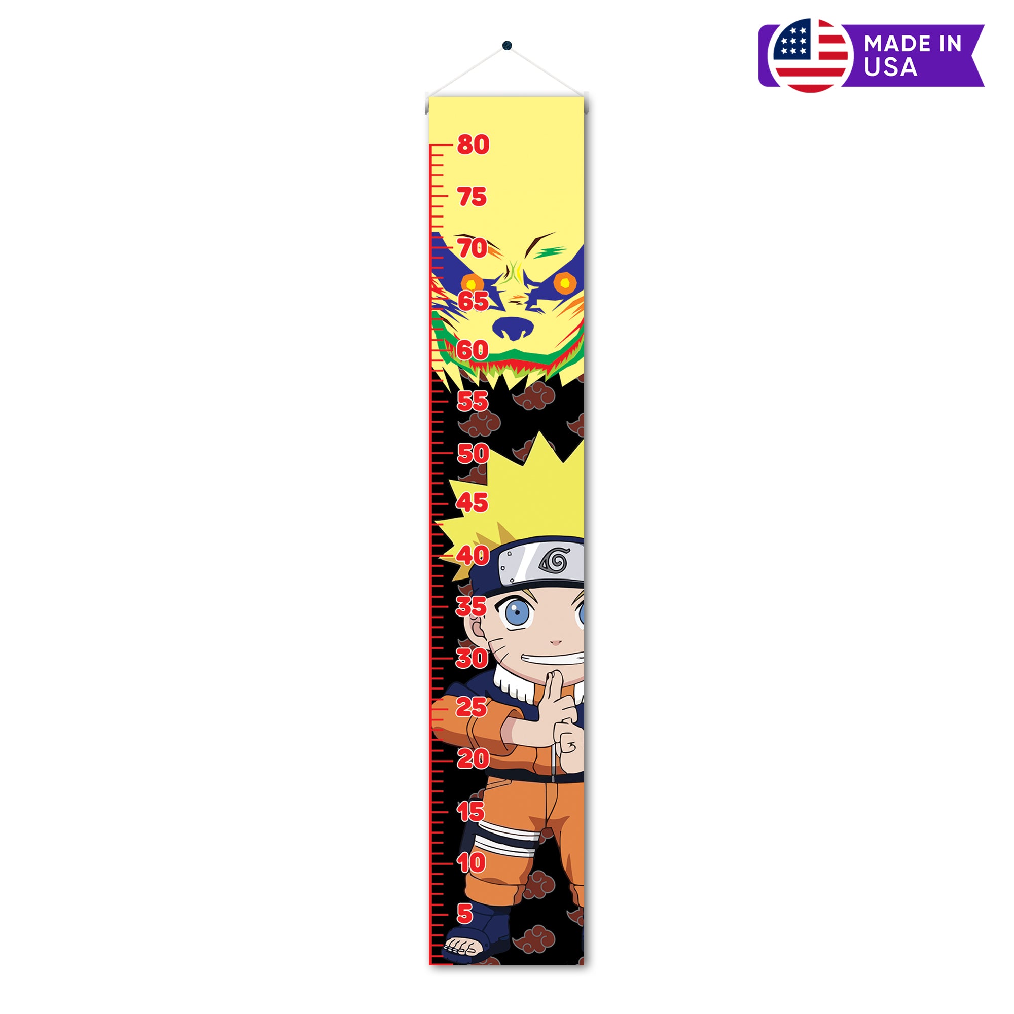 Naruto teens growth chart
