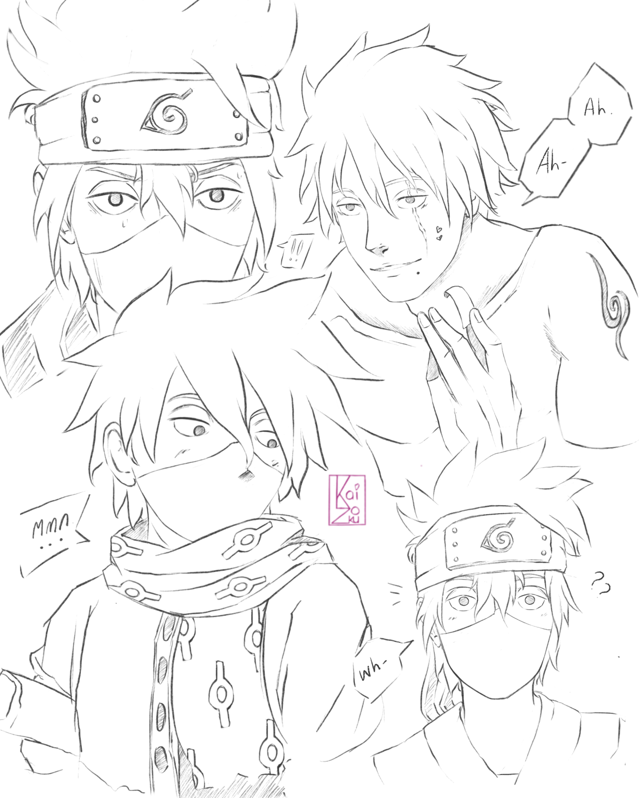 Naruto fanart collection
