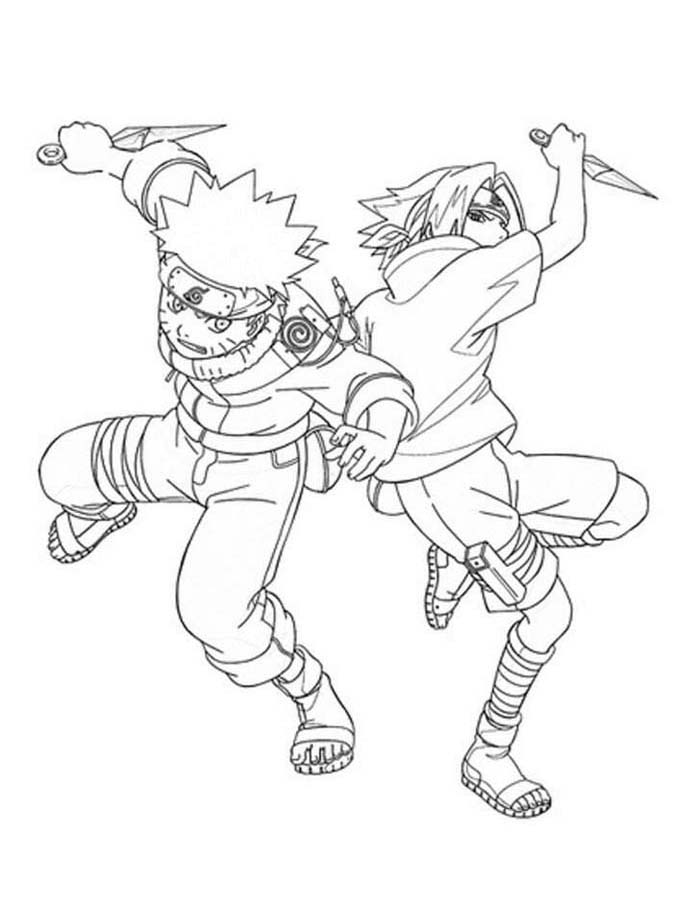 Sasuke coloring pages free personalizable coloring pages