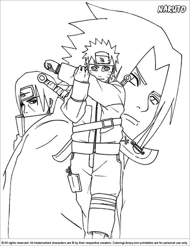 Free coloring page for children